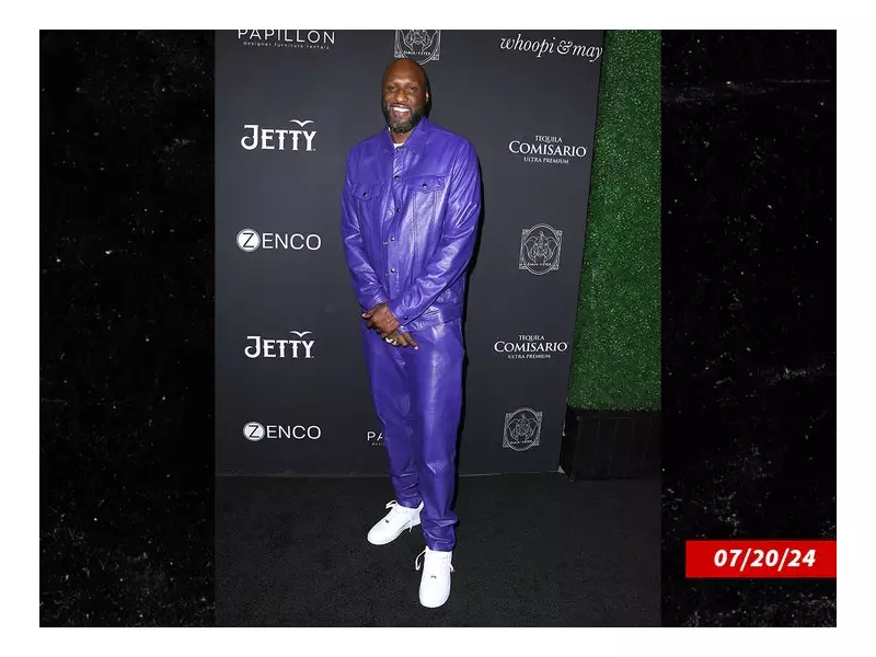 Lamar Odom Arrested for DUI in Las Vegas, Ex-NBA Star Faces New Charges