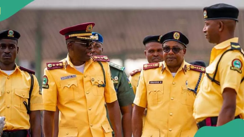 LASTMA Arrests Bullion Van Driver for One-Way Violation in Lagos, Vows Strict Enforcement