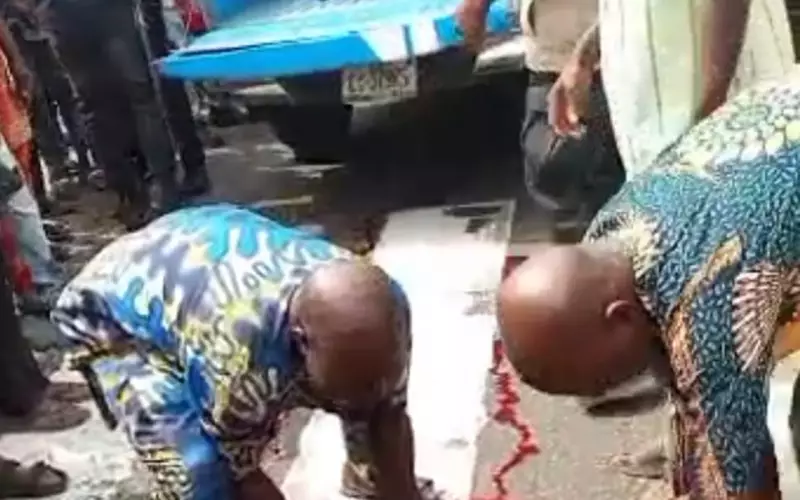 LASTMA Arrests Tanker Driver After Fatal Crash Kills Motorcyclist, Passenger in Epe