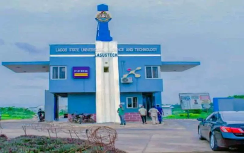 LASUSTECH VC Urges New Students to Shape Their Future in Digital Age