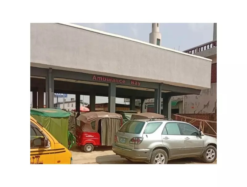 LASUTH Ambulance Driver Found Dead in Hospital Toilet Facility