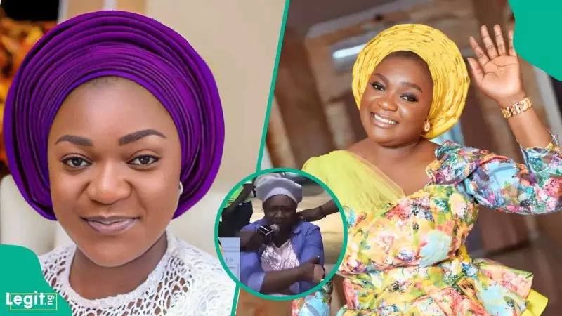 Late Gospel Singer Omije Ojumi's Emotional Church Prayer Video Resurfaces