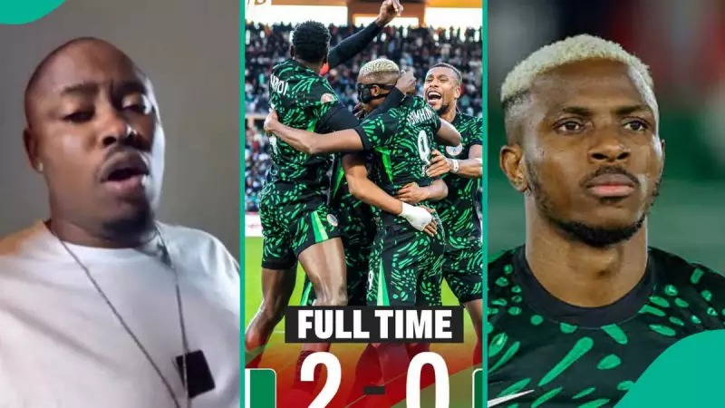 Lege Miami Blasts 'Enemies' After Osimhen Inspires Nigeria to AFCON Semis