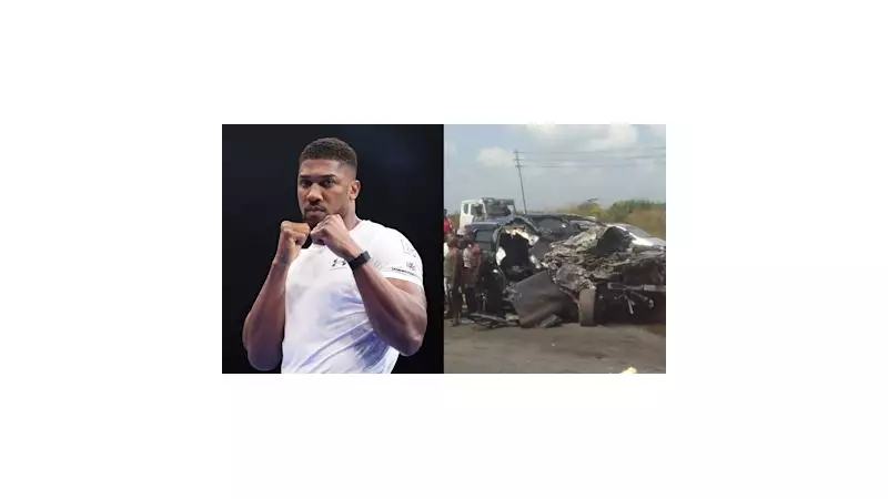 Lexus SUV Driver Arrested in Anthony Joshua Accident Case