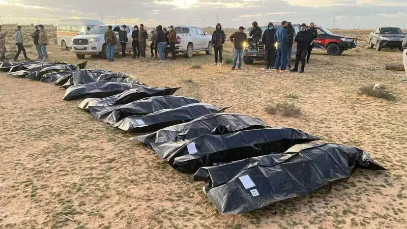 Libyan Smuggler Kills 21 African Migrants Over Unpaid Ransom in Ajdabiya