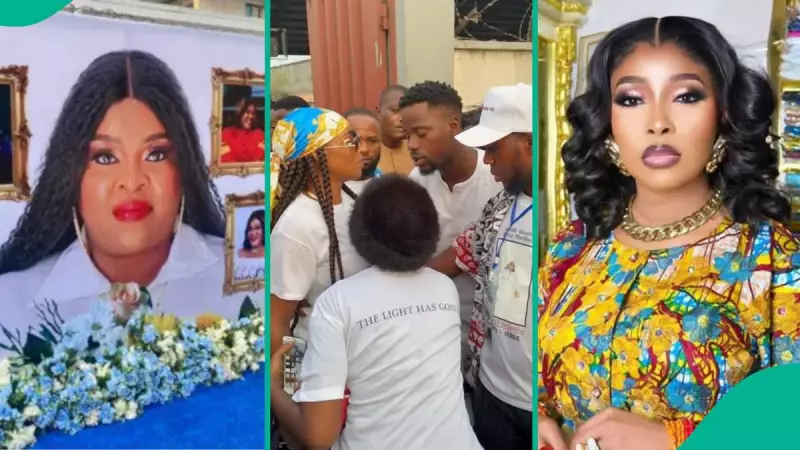 Lizzy Anjorin Accuses Iyabo Ojo of Mocking Late Allwell Ademola at Burial