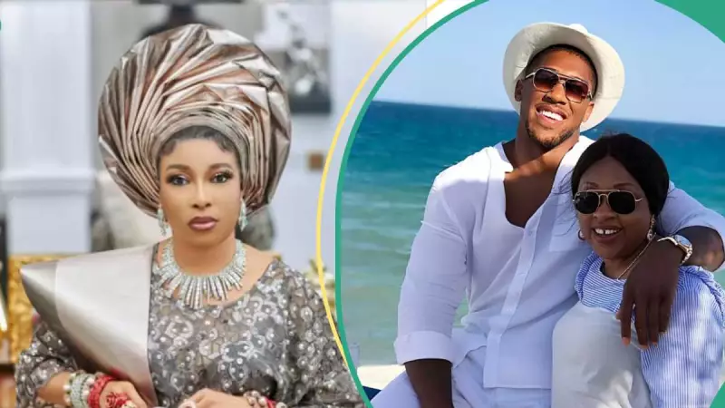 Lizzy Anjorin Blames Anthony Joshua's Mother for Hometown Visit After Accident