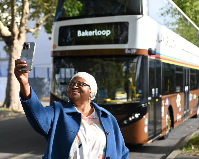 London Bus Aunty Names Davido, Ed Sheeran as Dream TikTok Collaborators