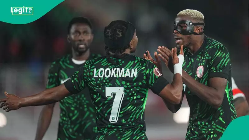 Lookman Addresses Osimhen Rift After Nigeria's 4-0 AFCON 2025 Win Over Mozambique