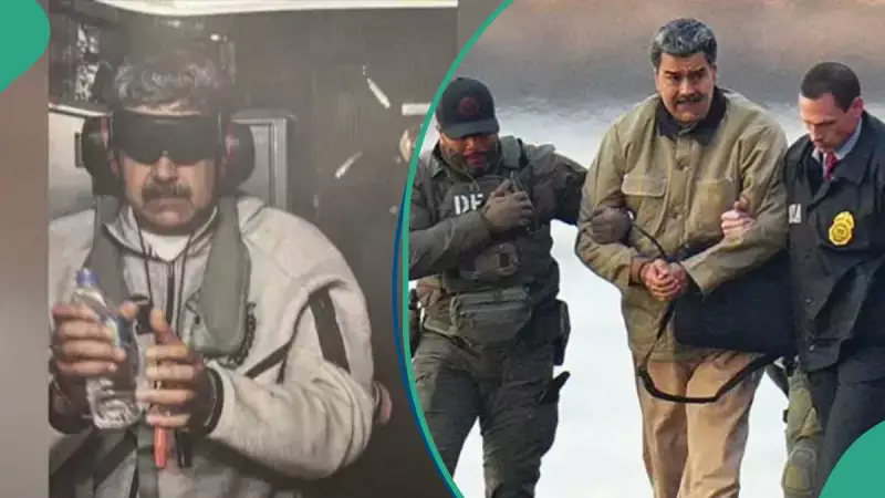 Maduro Pleads Not Guilty in US Court, Calls Himself 'Prisoner of War'