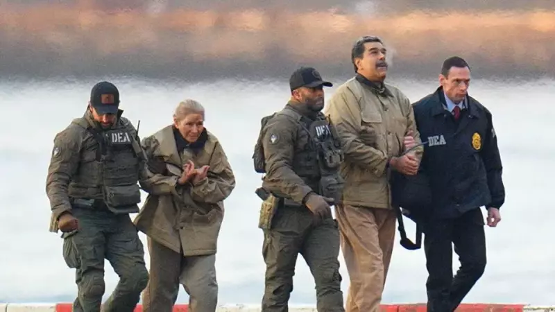 Maduro, Wife Injured in US Raid: New Details Emerge