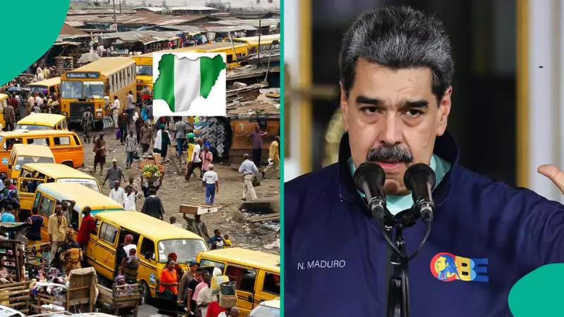 Maduro's 2006 Nigeria Visit: Calls for Africa-South America Unity Resurface After Capture