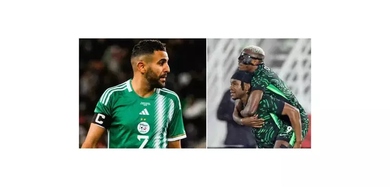 Mahrez Jokes 'I Am Afraid' of Super Eagles Ahead of Crucial AFCON 2025 Clash