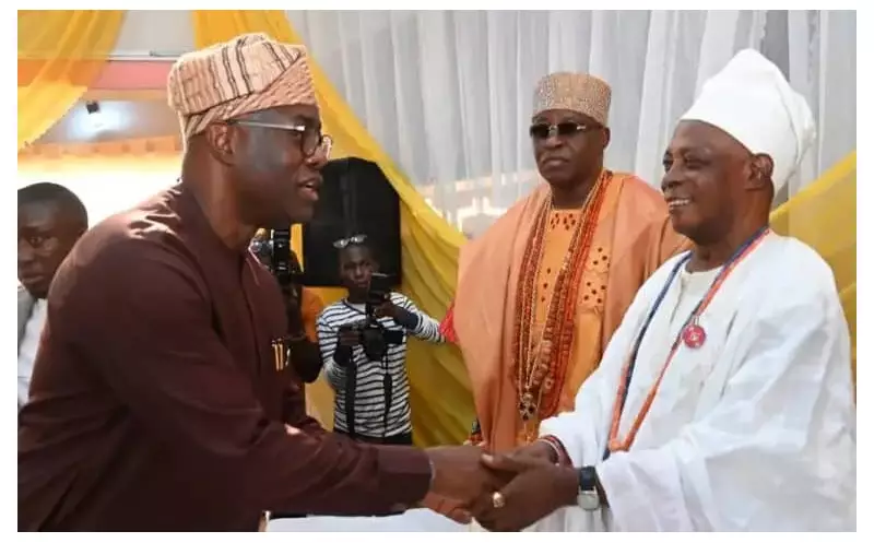 Makinde Inaugurates Olubadan as Oyo Traditional Council Chairman Under New Rotational System