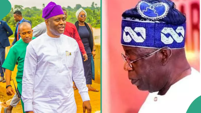 Makinde, Mutfwang Meet Tinubu Amid 2027 Political Maneuvering and N30bn Fund Controversy