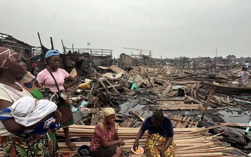 Makoko Demolition: Thousands Displaced, Residents Lament Losses
