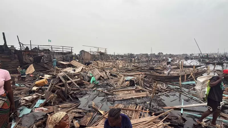 Makoko Demolitions: 30,000 Displaced as Lagos Clears Floating Slum