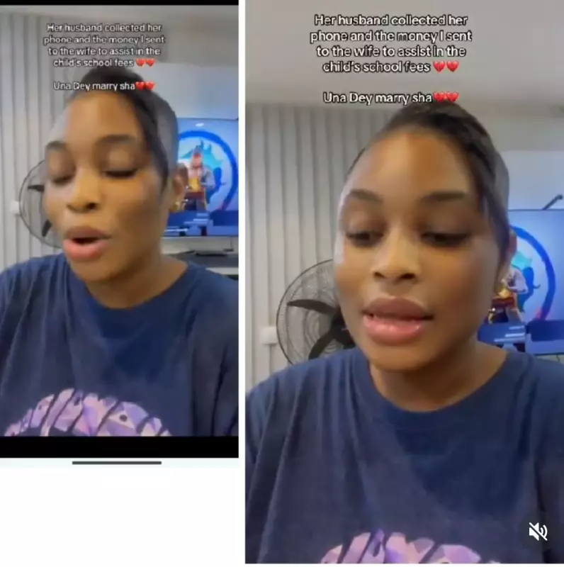 Man Accused of Diverting Child's School Fees in Viral Confrontation