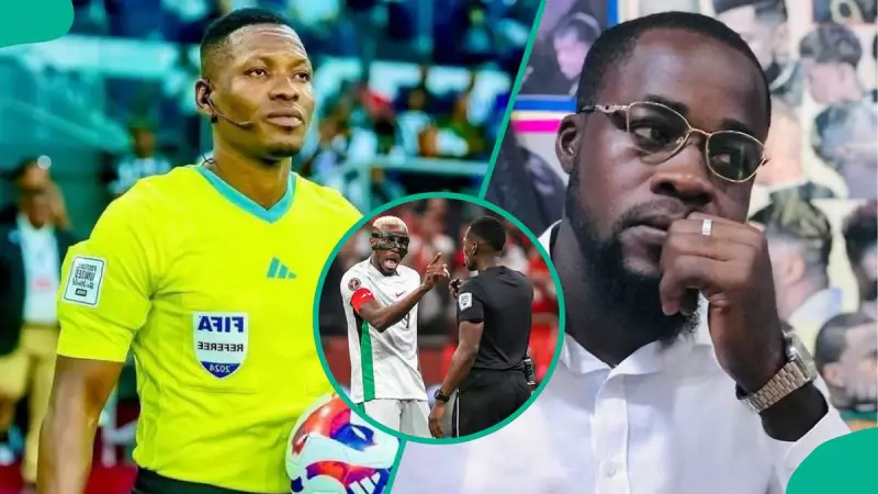 Man Reveals Unknown Facts About Ghanaian Referee Daniel Laryea Amid AFCON Controversy