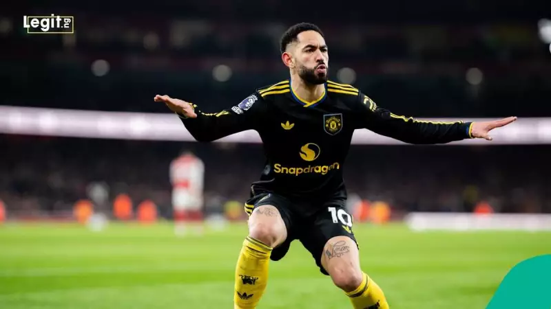 Man United's Matheus Cunha Faces FA Ban Over Controversial Goal Celebration vs Arsenal