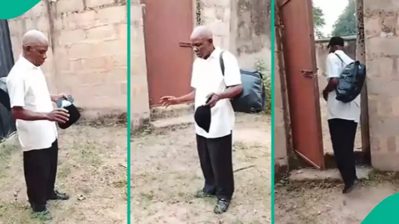 Man Visits Late Wife's Grave to Share Travel Plans, Touches Hearts