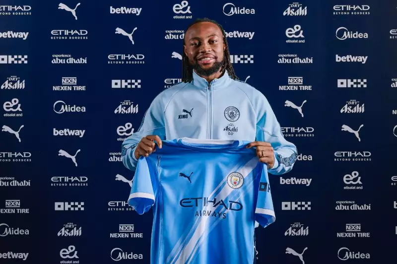 Manchester City Seal £64m Antoine Semenyo Signing from Bournemouth