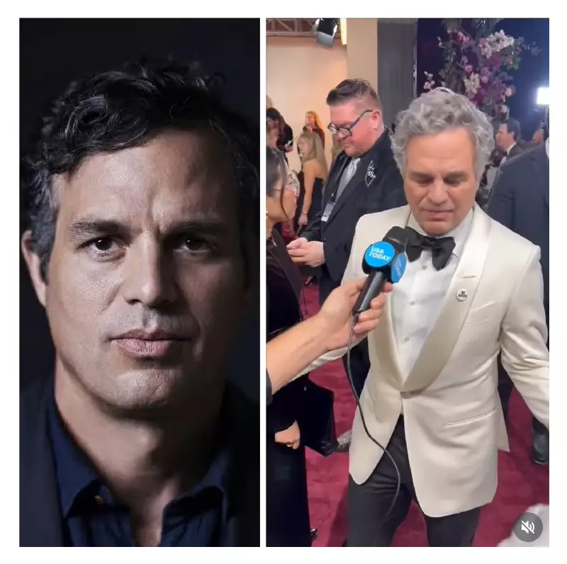 Mark Ruffalo Calls Trump 'Convicted Rapist, Pedophile' at Golden Globes 2026
