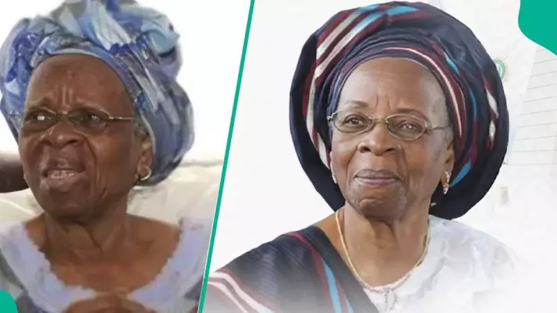 Matriarch of Ogun State's First Family, Lucia Onabanjo, Dies at 100