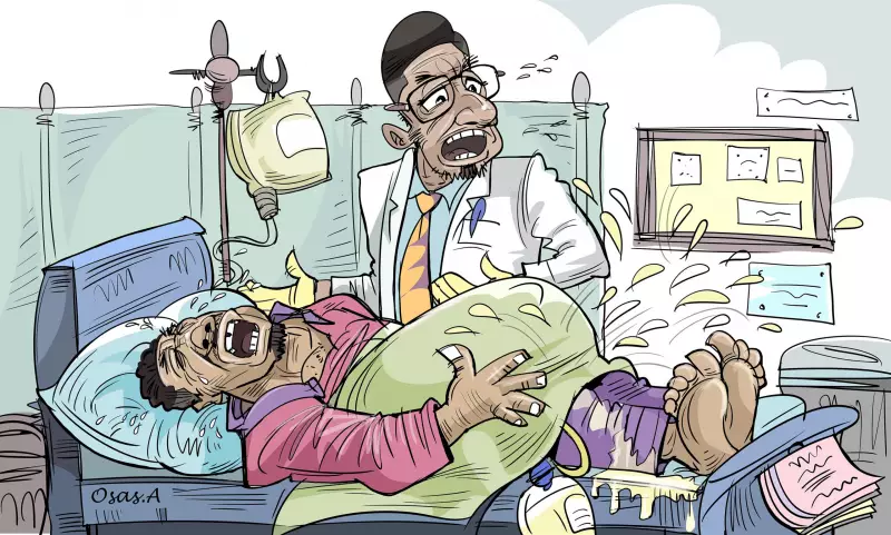 Medical Mishap: How Catheter Error Left Cleric in Severe Pain After Stroke