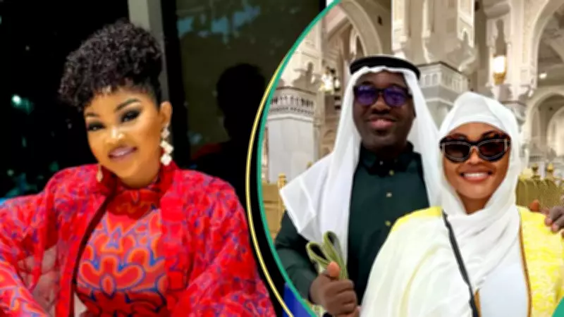 Mercy Aigbe's Surprise Kiss at Movie Premiere Sparks Online Debate