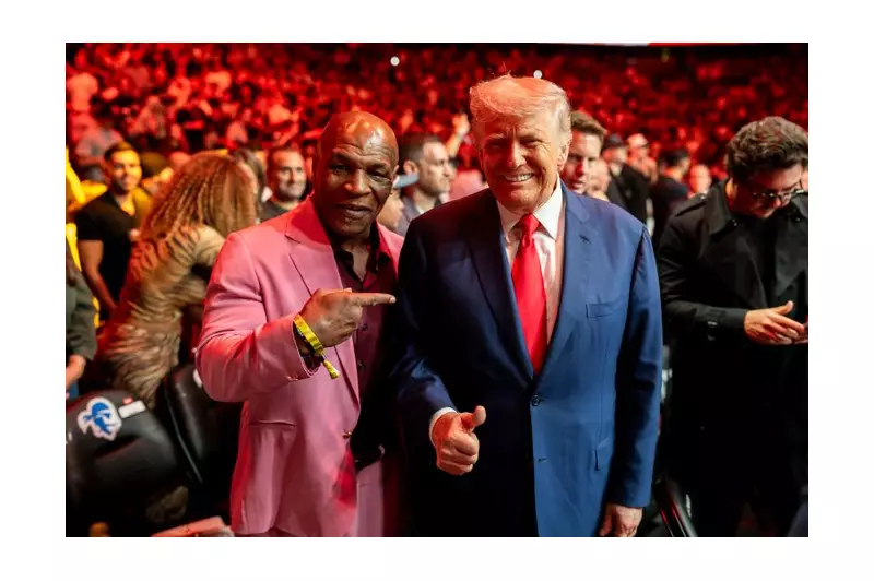 Mike Tyson Delivers Diddy's Pardon Plea to Trump: Full Story