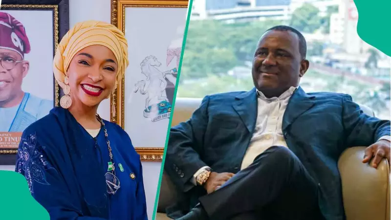Minister Hannatu Musawa Declares Eternal Love for Ex-Husband Abdul Samad Rabiu
