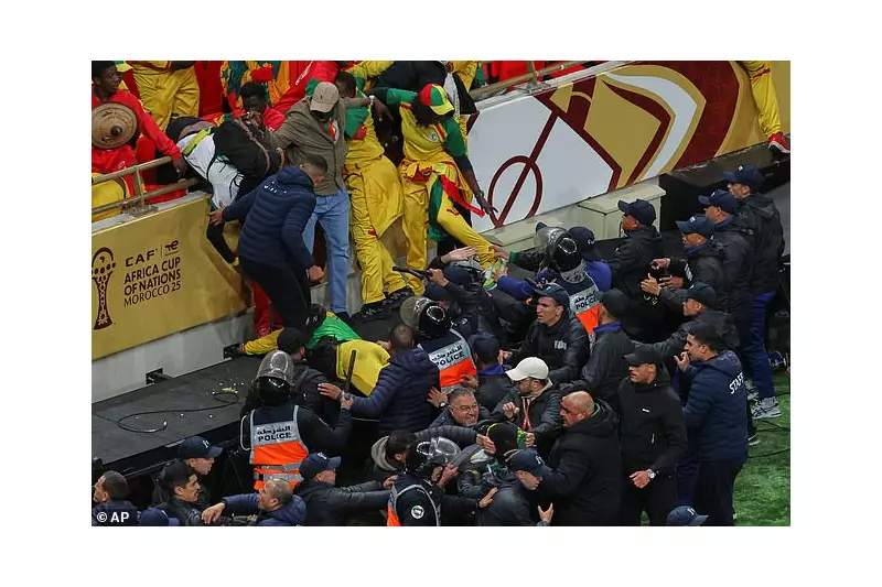 Moroccan Police Arrest 19 After AFCON Final Chaos: 18 Senegal Fans, 1 Algerian