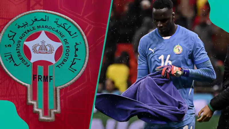 Moroccan Star Saibari Apologizes to Senegal's Mendy After Towel Incident at AFCON 2025