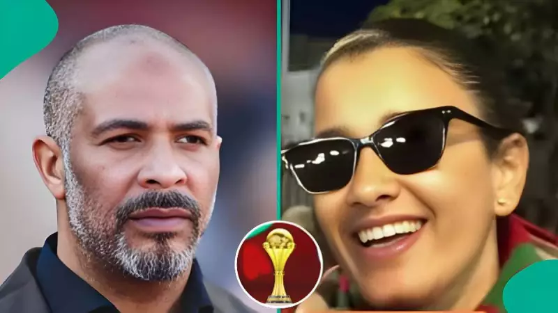 Moroccan Woman Trends for Romantic Comment on Super Eagles Coach Eric Chelle