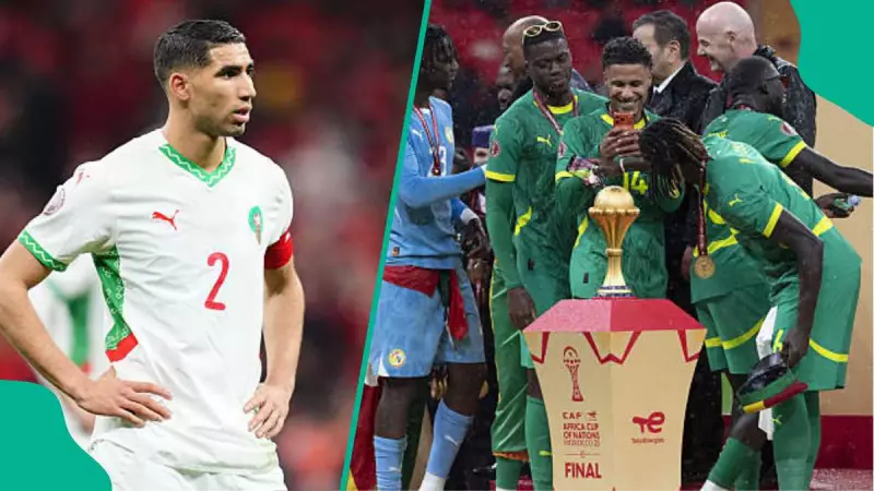 Morocco Files Formal Petition to FIFA and CAF Demanding Senegal Be Stripped of AFCON Trophy