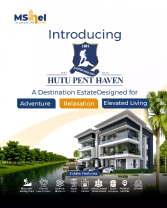 Mshel Homes Unveils Hutu Pent Haven: Abuja's New Lifestyle Estate