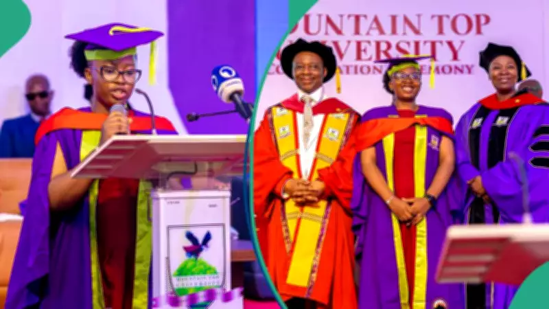 MTU's Best Graduate Omolola Akinyemi Shares Secrets Behind 4.94 CGPA in Mathematics