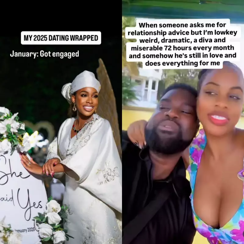 Mum-of-Two Flaunts Actor Yomi Black After 2025's Whirlwind of Engagements & Divorce