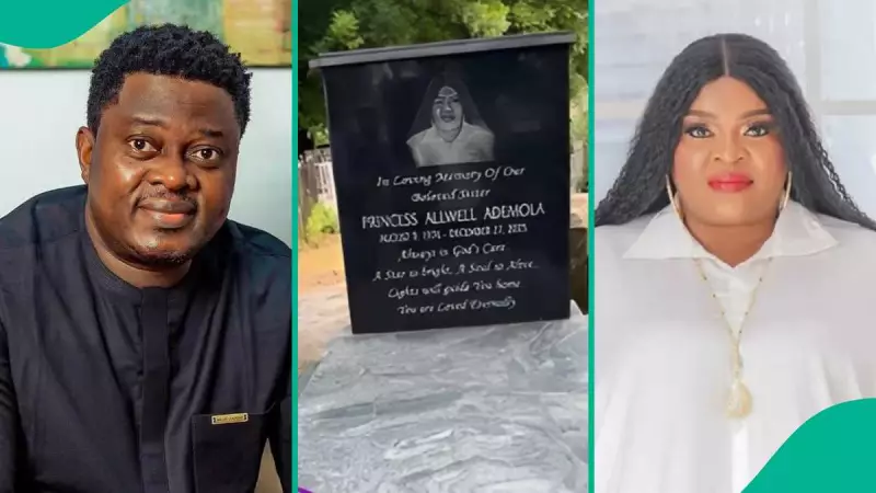 Muyiwa Ademola Reveals Why He Missed Cousin Allwell's Burial in Emotional Tribute