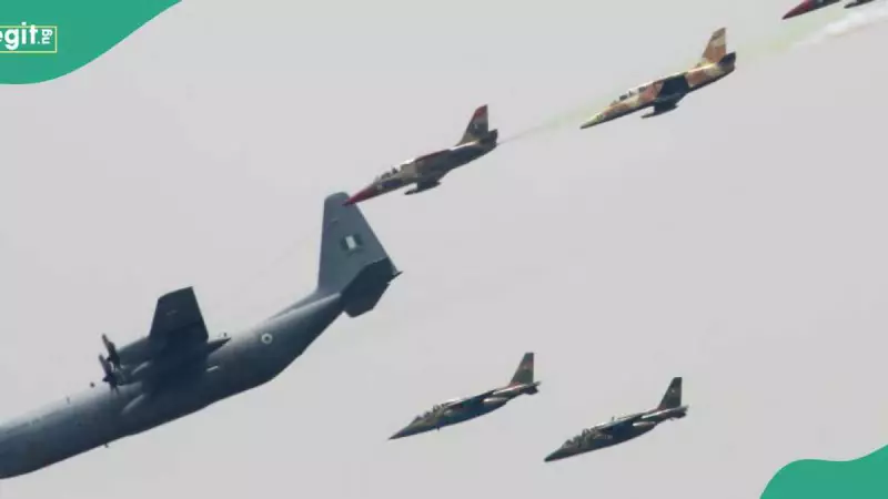 NAF Airstrike Destroys Terrorist Camp in Borno's Timbuktu Triangle