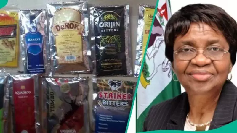 NAFDAC Launches Nationwide Crackdown on Sachet Alcohol, Targets Manufacturers