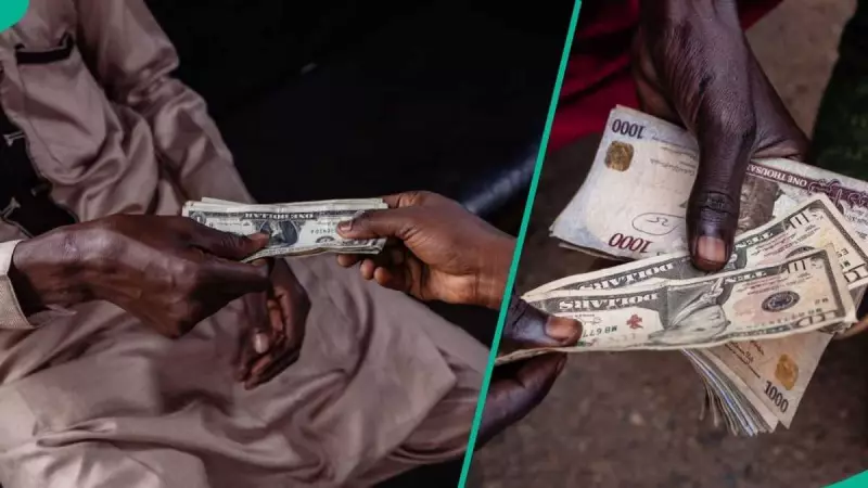 Naira Gains Against Dollar, Pounds, Euro in Official Market