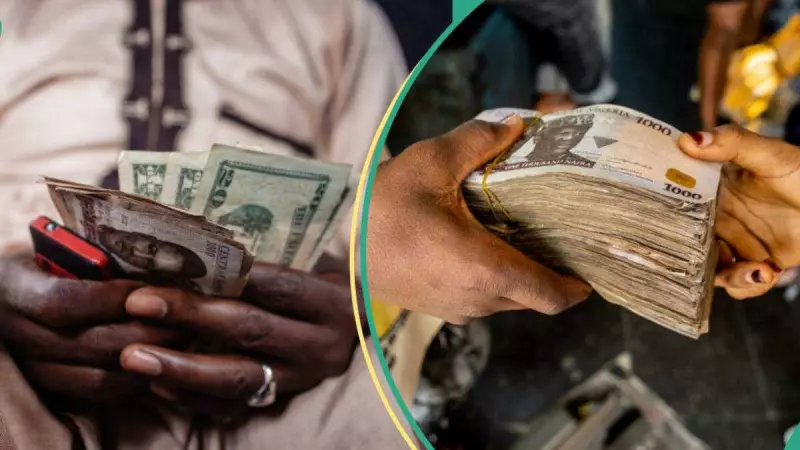 Naira Gap Widens: Official Rate Gains to ₦1,423.17 as Parallel Market Hits ₦1,480