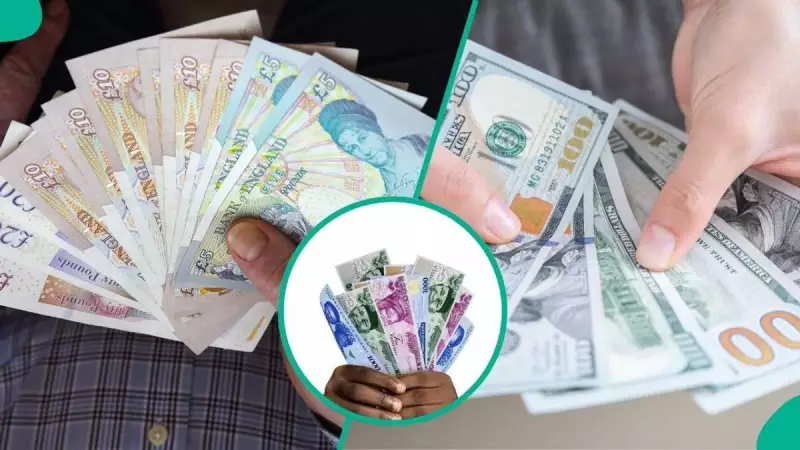 Naira Makes Historic 6.5% Gain in 2025, First Annual Rise Since 2012