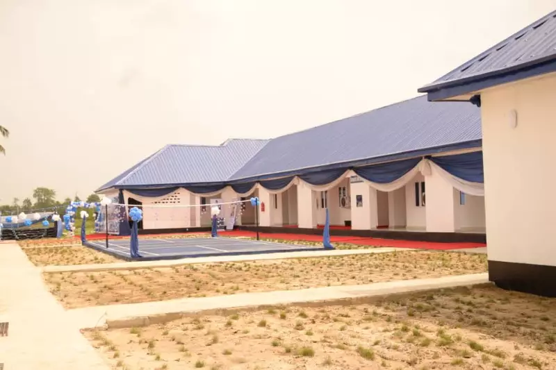 Navy Commissions New 62-Man Lodge at FOB Bonny, Pledges Enhanced Welfare
