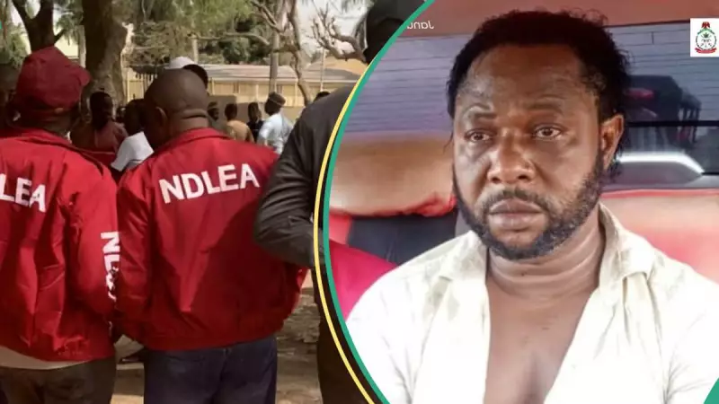 NDLEA Nabs Notorious Drug Kingpin 'Kanmo-kanmo' After 12-Year Manhunt for Killing 3 Officers