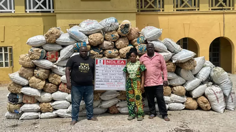 NDLEA Ogun Nabs 3, Seizes 1.6 Tonnes of Cannabis in Mowe Raid