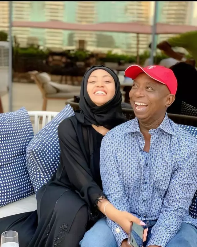 Ned Nwoko Releases Private WhatsApp Message to Regina Daniels Amid Marital Dispute