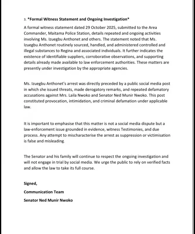 Ned Nwoko Reveals Why He Had Regina Daniels' Best Friend Arrested: Illegal Abortion, Drugs